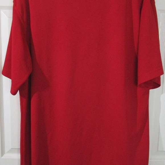 Pre-Owned Russell Athletic Dri-Power Men's SS Red T-Shirt, XLT - Picture 1 of 4